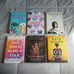 Lot of 12 books (70.00) or 8.00 per book - FREE SHIPPING!