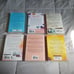 Lot of 12 books (70.00) or 8.00 per book - FREE SHIPPING!