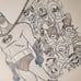 Batman Animated series drawing sketch