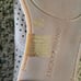Lucky Brand Charsa Leather Perforated Flats in Beige Size 8