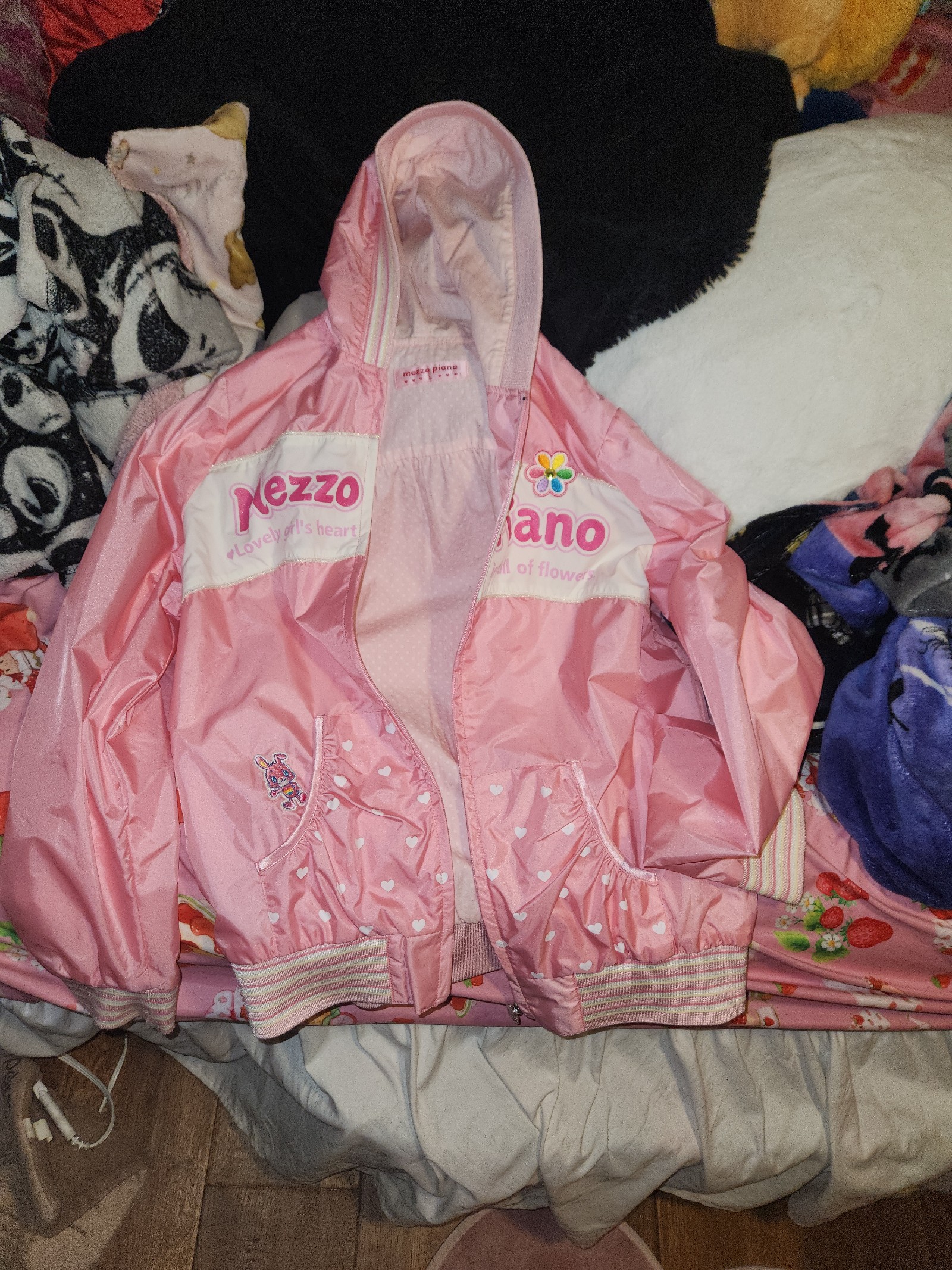 Rare mezzo piano jacket
