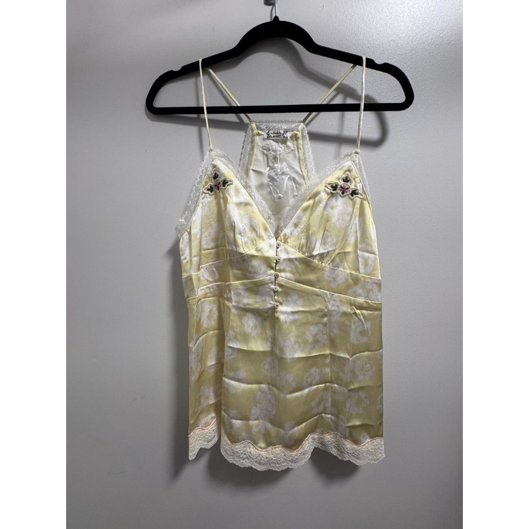 Free People Intimately Night Special Cami Lemon Custard Combo Women's Small