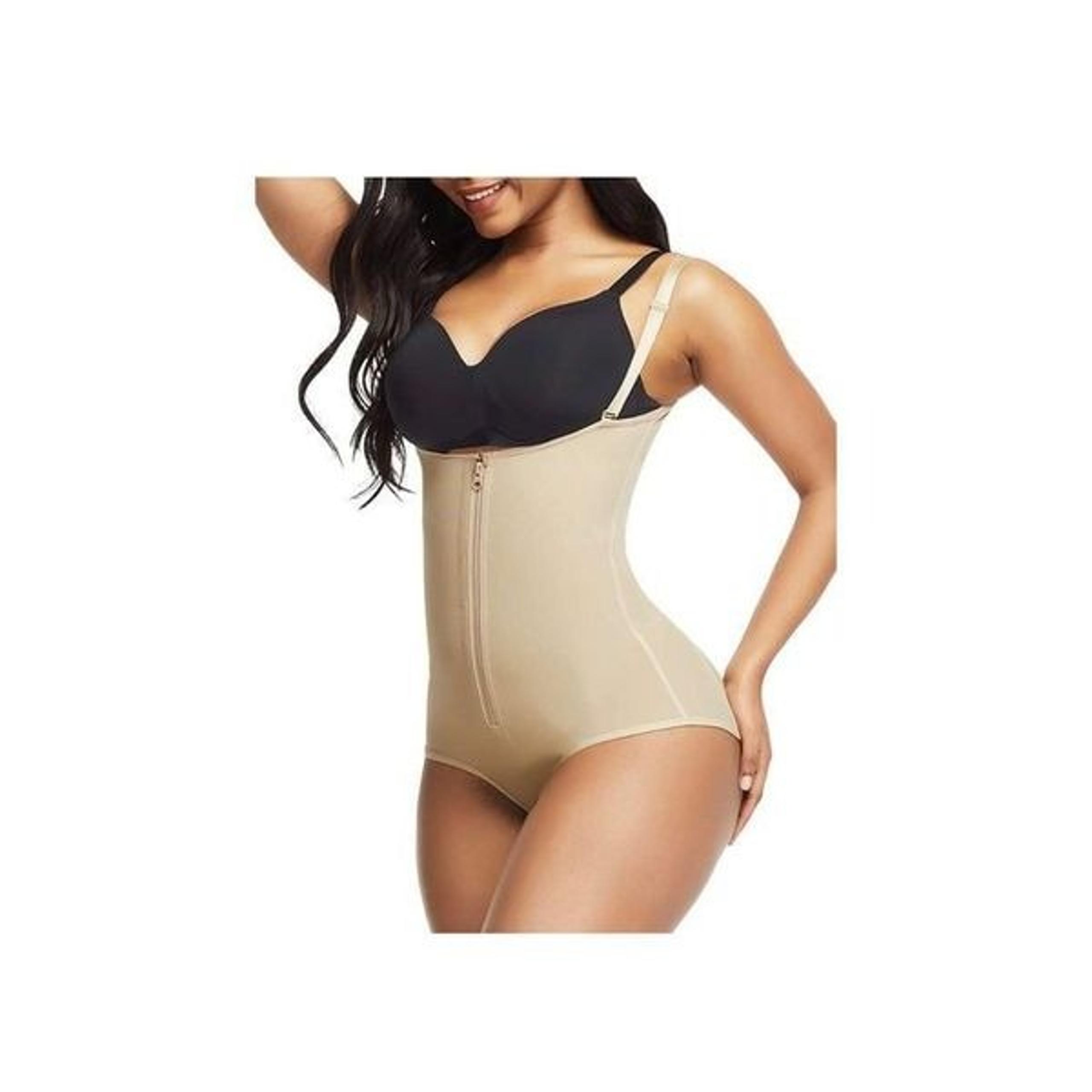 FETCHSHE Women's Seamless Shapewear Tummy Control Thigh Slimmer High Waist Butt