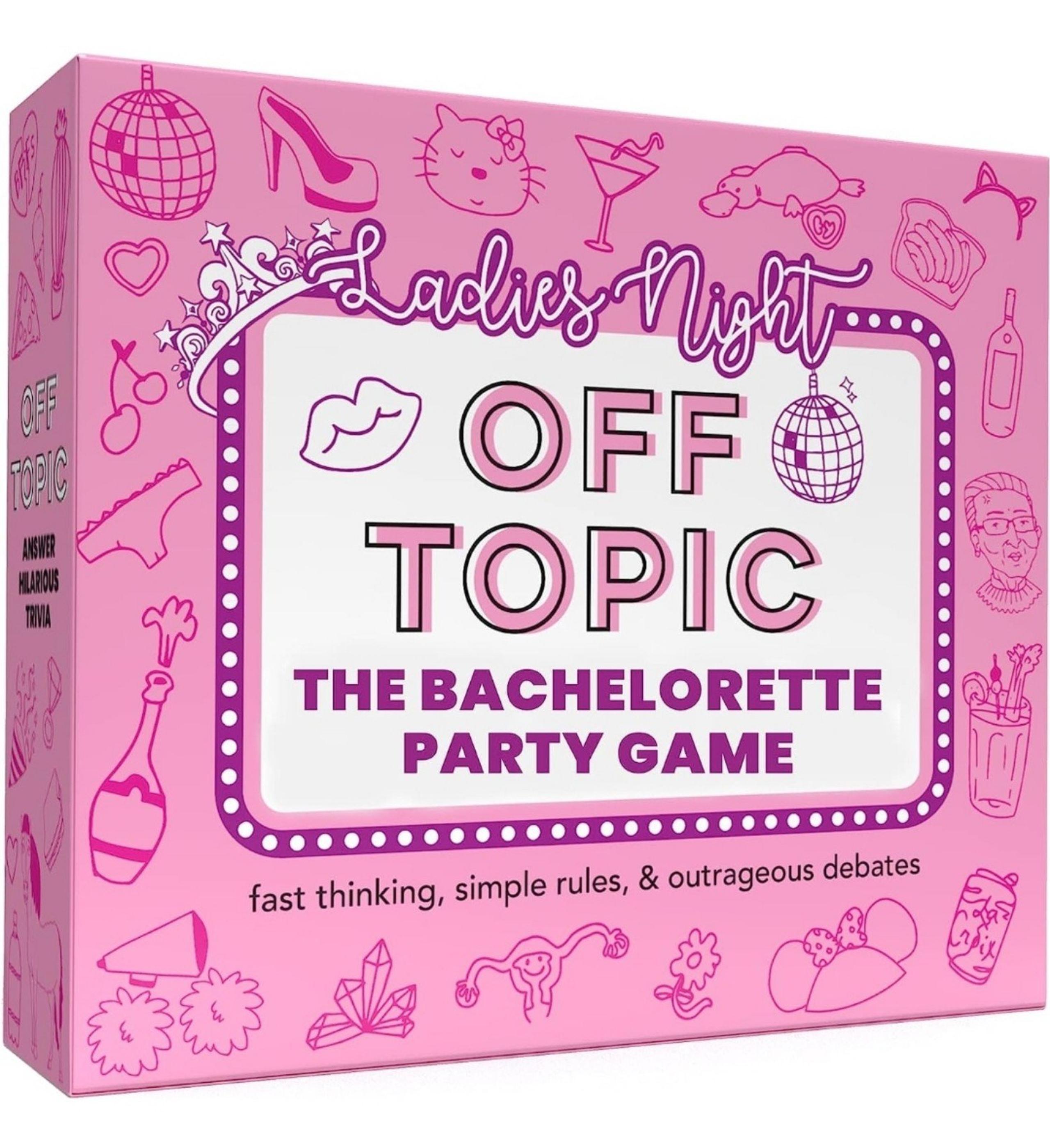 Bachelorette party game