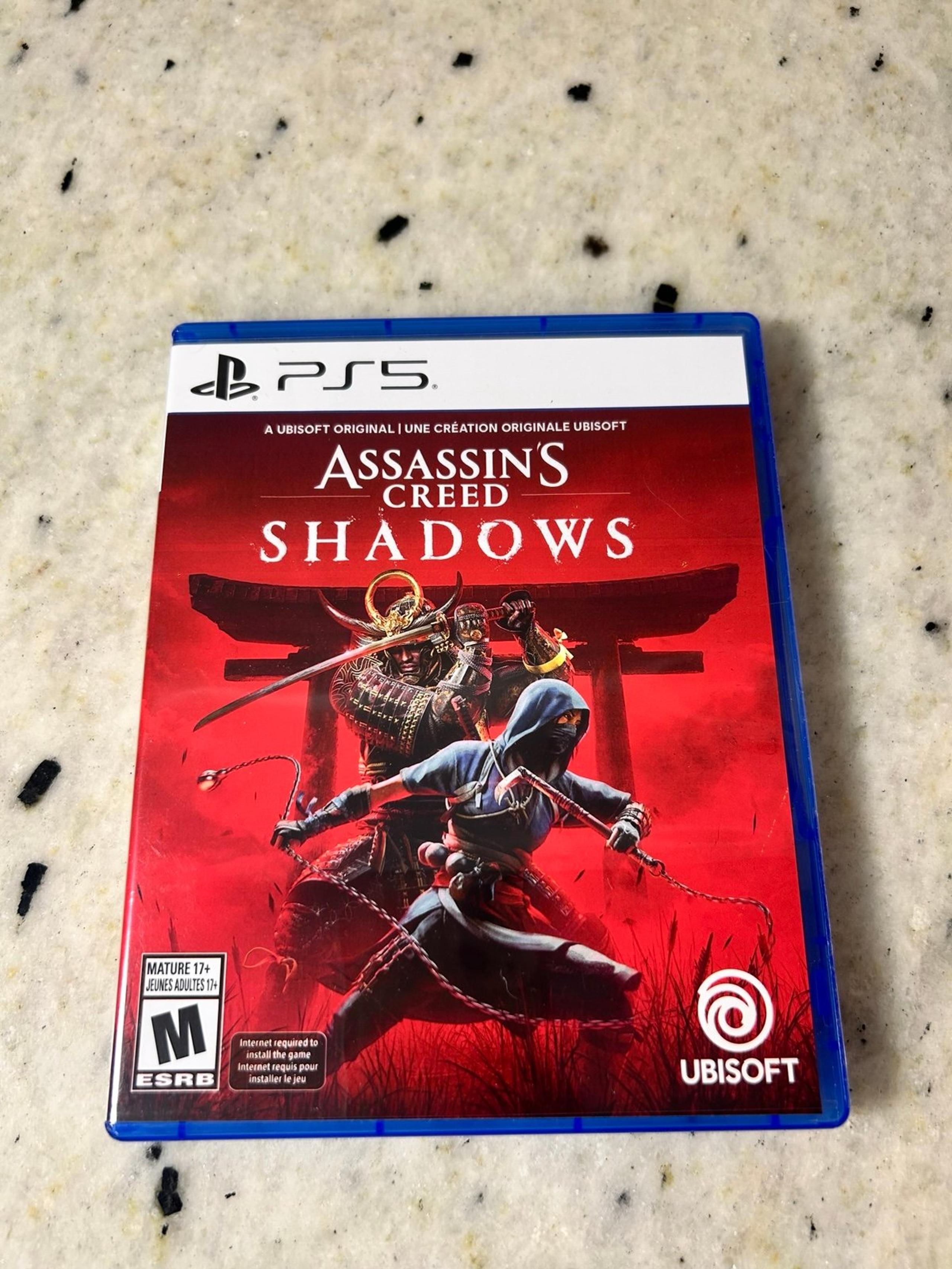 Assassin's Creed Shadows Standard Edition - Sony PlayStation 5