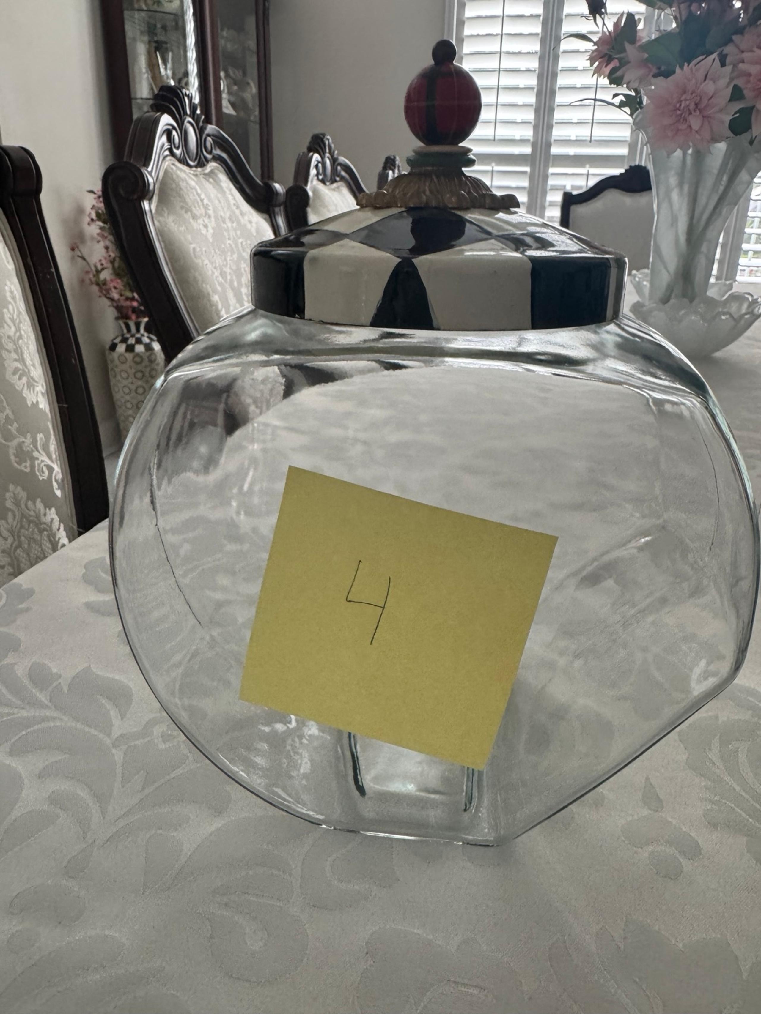 Mackenzie Childs Cookie Jar