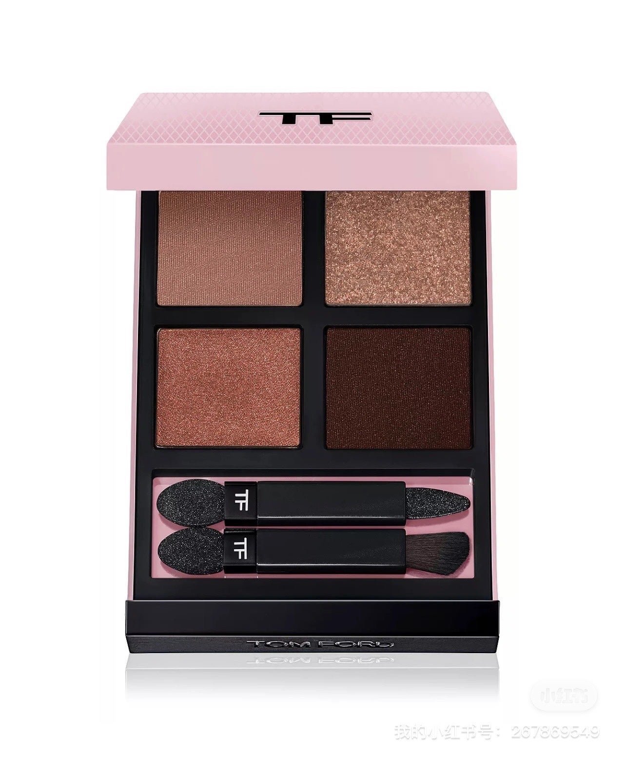 Tom Ford Eye Color Quad Creme 01 Forbidden Pink