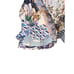 NWT Fate Patchwork Oversized Tunic Top Balloon Ruffled Sleeve Boho Cottage L