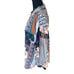 NWT Fate Patchwork Oversized Tunic Top Balloon Ruffled Sleeve Boho Cottage L