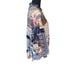 NWT Fate Patchwork Oversized Tunic Top Balloon Ruffled Sleeve Boho Cottage L