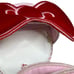 ASOS X Hello Kitty Women's Velvet Bow Pink Sandal Size 5 US 7
