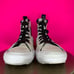 Converse Space Mountain Hiker Chuck Taylor All Star White Leather Sneaker Sz 7