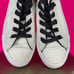 Converse Space Mountain Hiker Chuck Taylor All Star White Leather Sneaker Sz 7