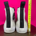 Converse Space Mountain Hiker Chuck Taylor All Star White Leather Sneaker Sz 7