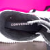 Converse Space Mountain Hiker Chuck Taylor All Star White Leather Sneaker Sz 7