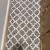 Runner Rug for Hallway Moroccan Trellis 2'x6' Long Farmhouse Kitchen