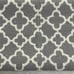 Runner Rug for Hallway Moroccan Trellis 2'x6' Long Farmhouse Kitchen