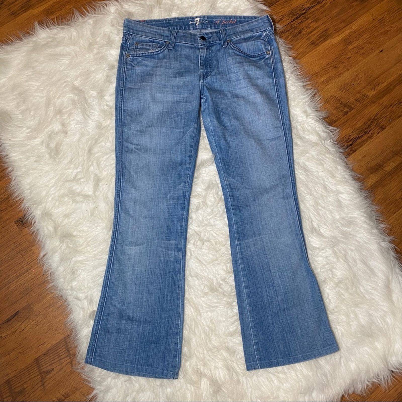7 For All Mankind A Pocket Bell Jeans