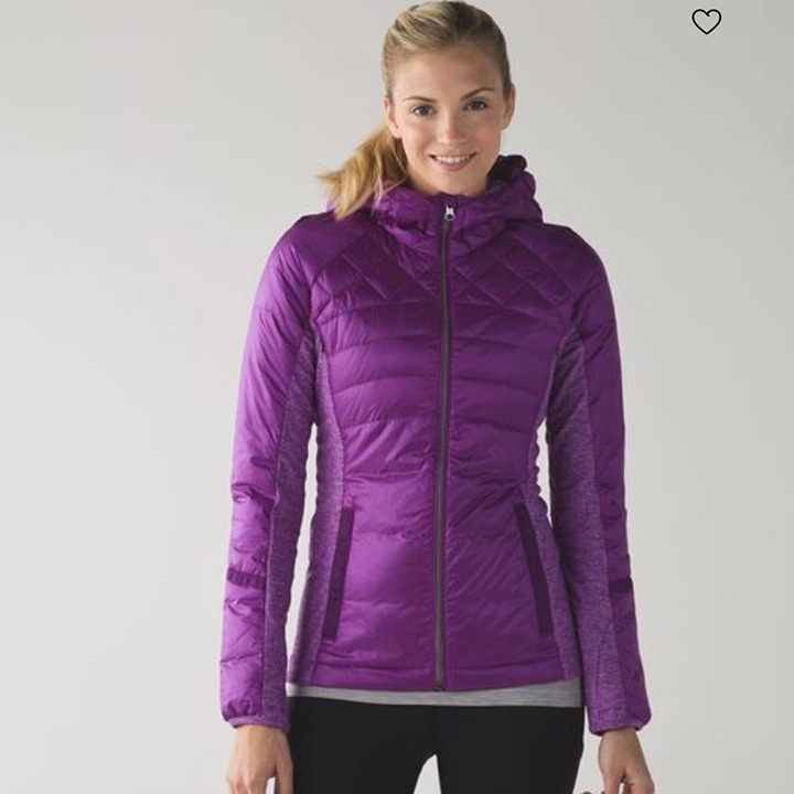 Lululemon Down For A Run Jacket