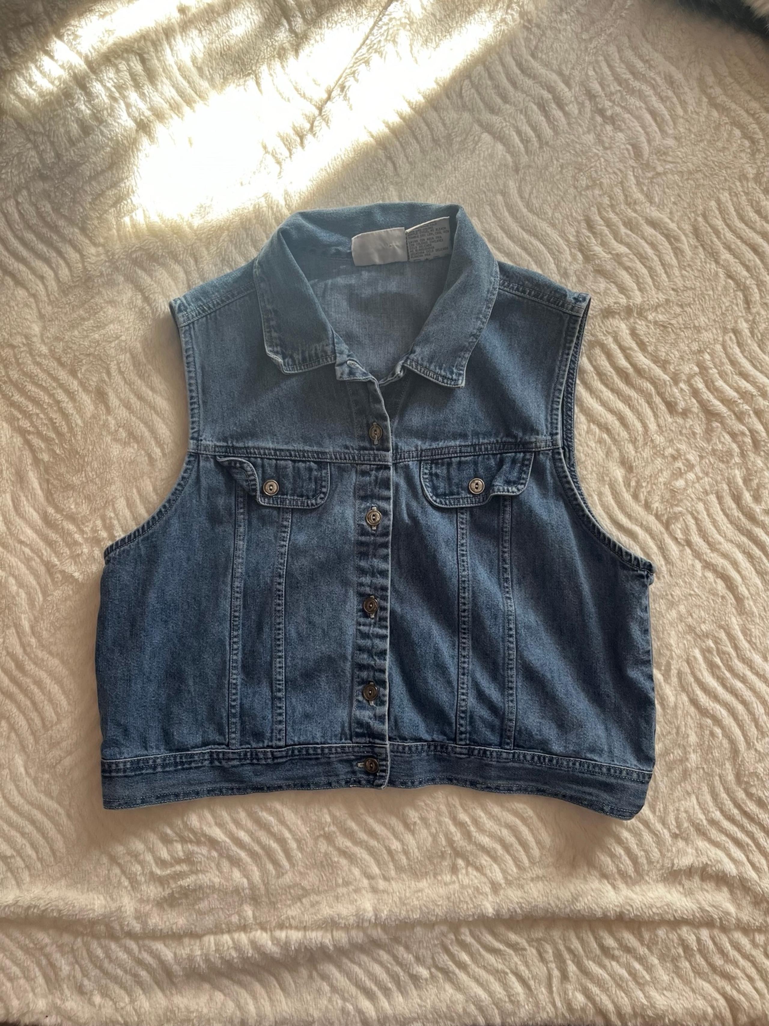 Denim Vest