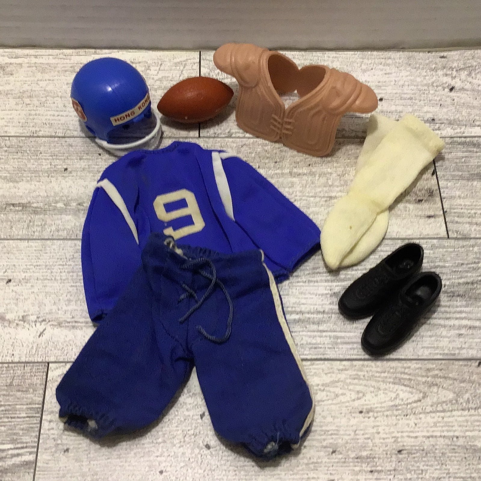 Big Jim Football Outfit