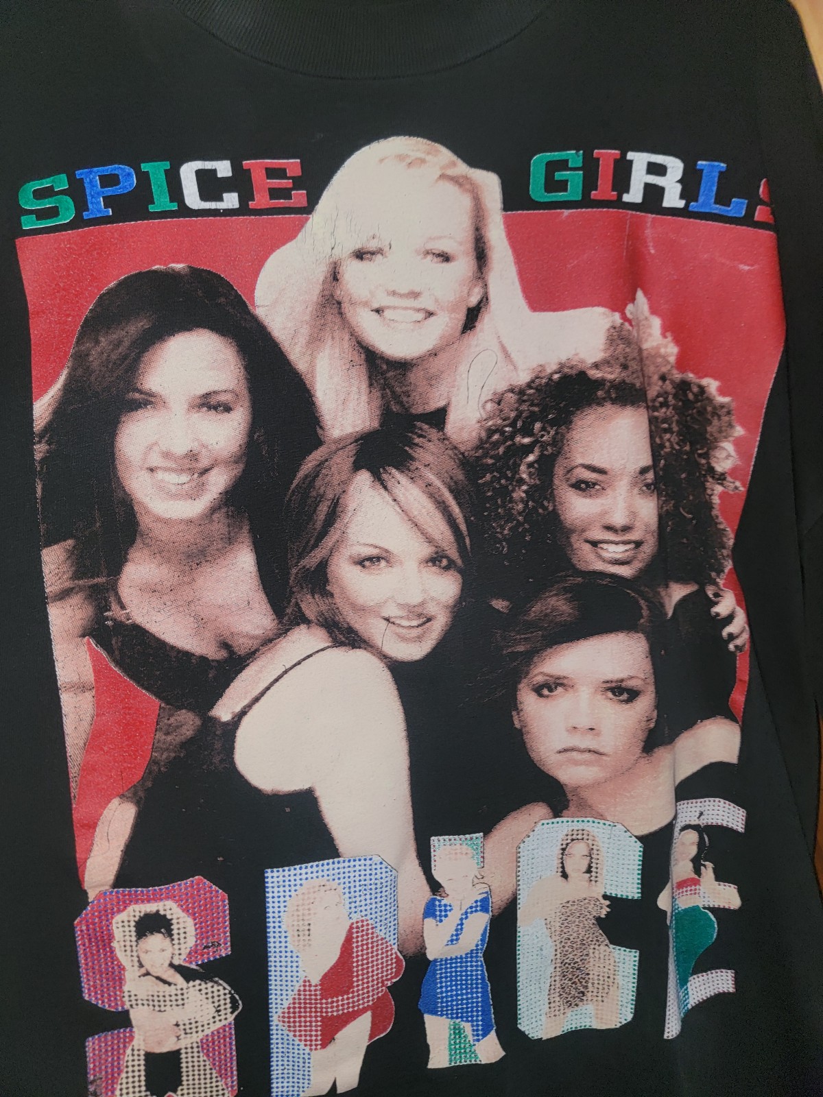 Vintage Spice Girls Spice World shirt Size XL