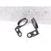 Honda CR125M Elsinore OEM Fork Boot Holder Clamps Mount Set 1977 JPA AP-267