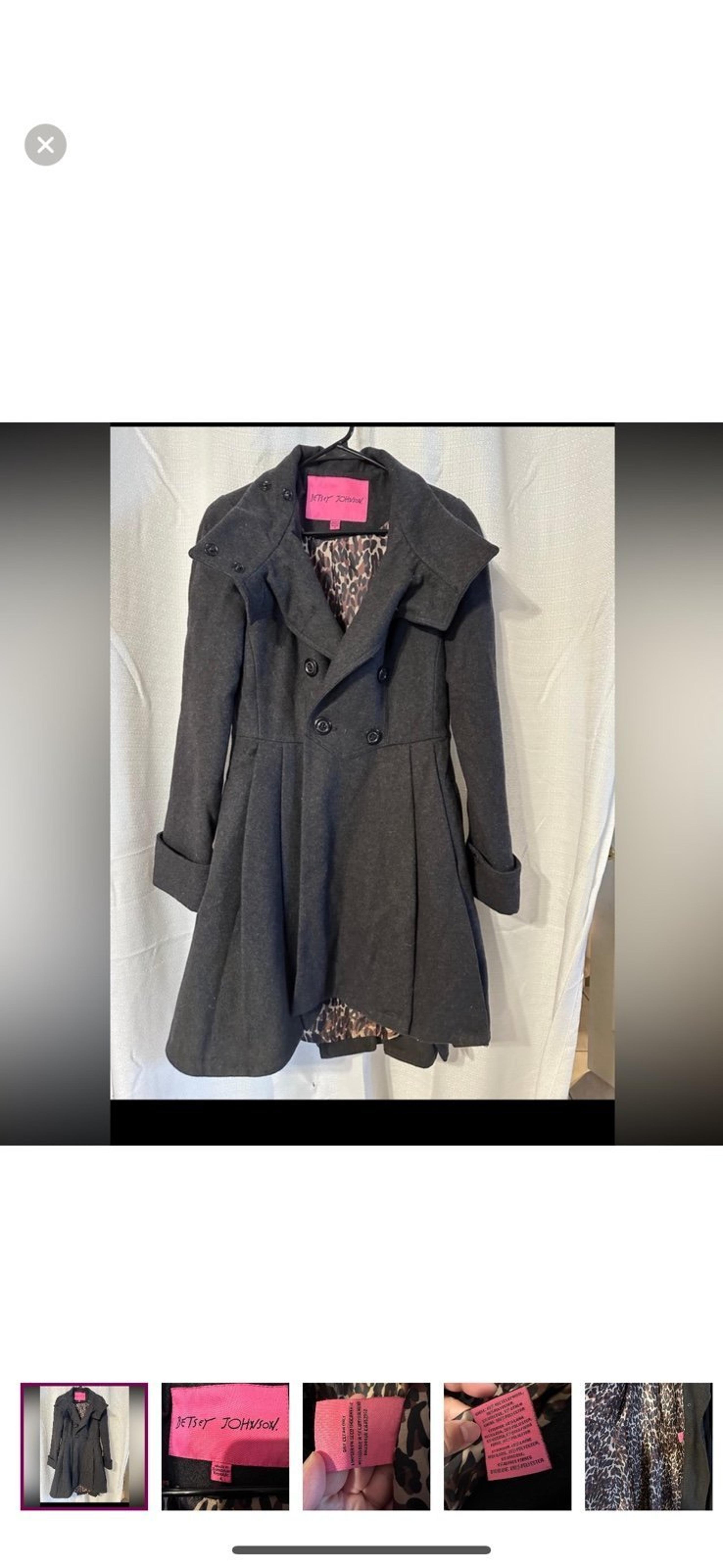 Betsey Johnson coat