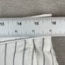 Polo Ralph Lauren Shorts Men 32 White Striped Linen Blend Buckle Back Preppy
