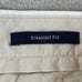 Polo Ralph Lauren Shorts Men 32 White Striped Linen Blend Buckle Back Preppy