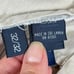 Polo Ralph Lauren Shorts Men 32 White Striped Linen Blend Buckle Back Preppy
