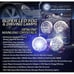 9000K Blue LED Fog Lights Driving Lamps For Ducati ST2 ST3 ST3s ST4 ST4s