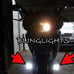 9000K Blue LED Fog Lights Driving Lamps For Ducati ST2 ST3 ST3s ST4 ST4s