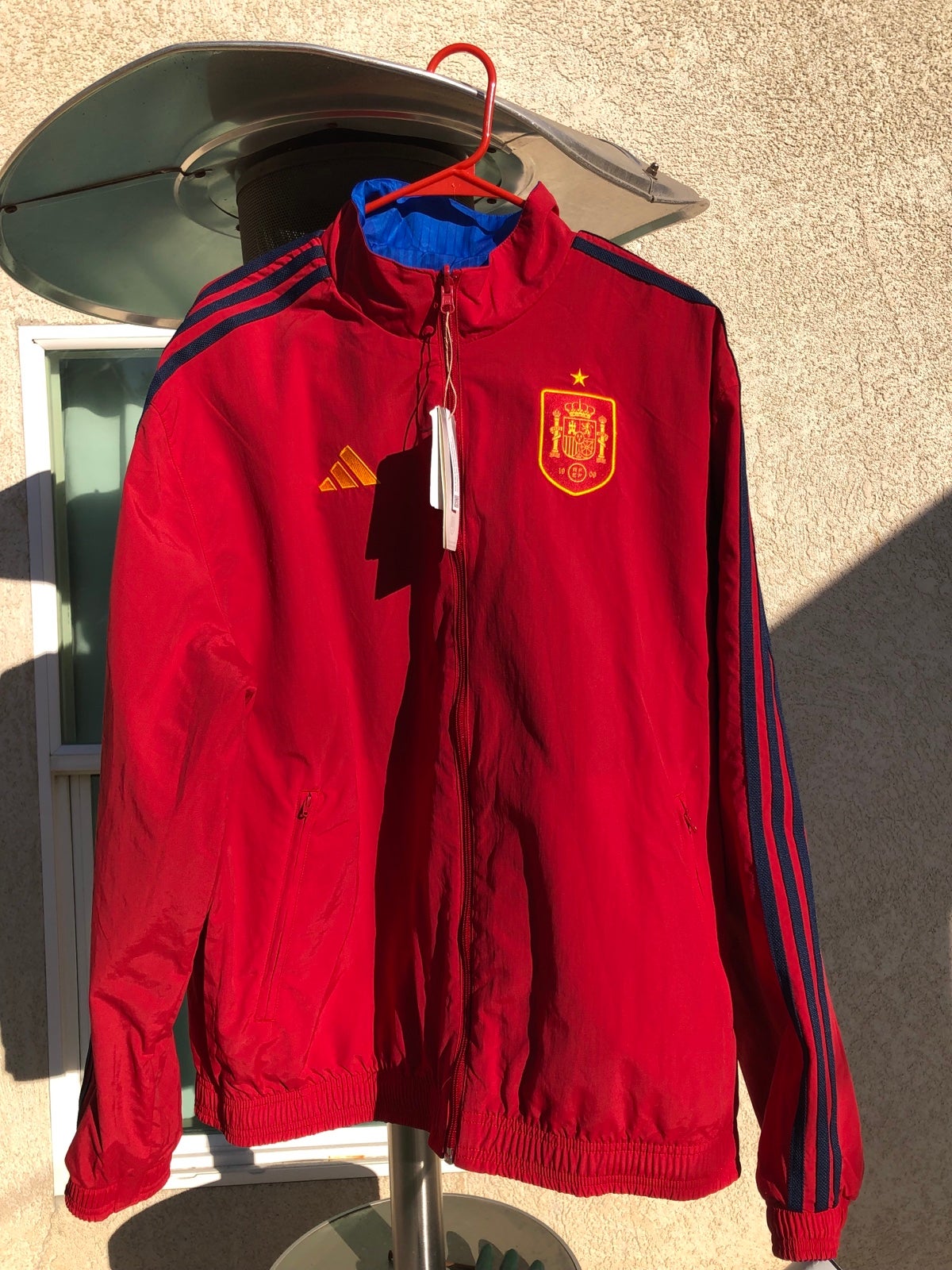 Spain National Team Jacket Reversible