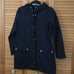 J. Crew Re-Imagined Black Waterproof Hooded Zip Snap Anorka Parka Jacket Size XS