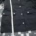 J. Crew Re-Imagined Black Waterproof Hooded Zip Snap Anorka Parka Jacket Size XS