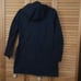 J. Crew Re-Imagined Black Waterproof Hooded Zip Snap Anorka Parka Jacket Size XS