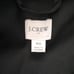 J. Crew Re-Imagined Black Waterproof Hooded Zip Snap Anorka Parka Jacket Size XS