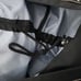 J. Crew Re-Imagined Black Waterproof Hooded Zip Snap Anorka Parka Jacket Size XS