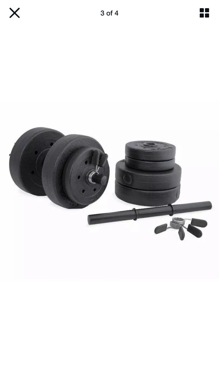 adjustable dumbbells