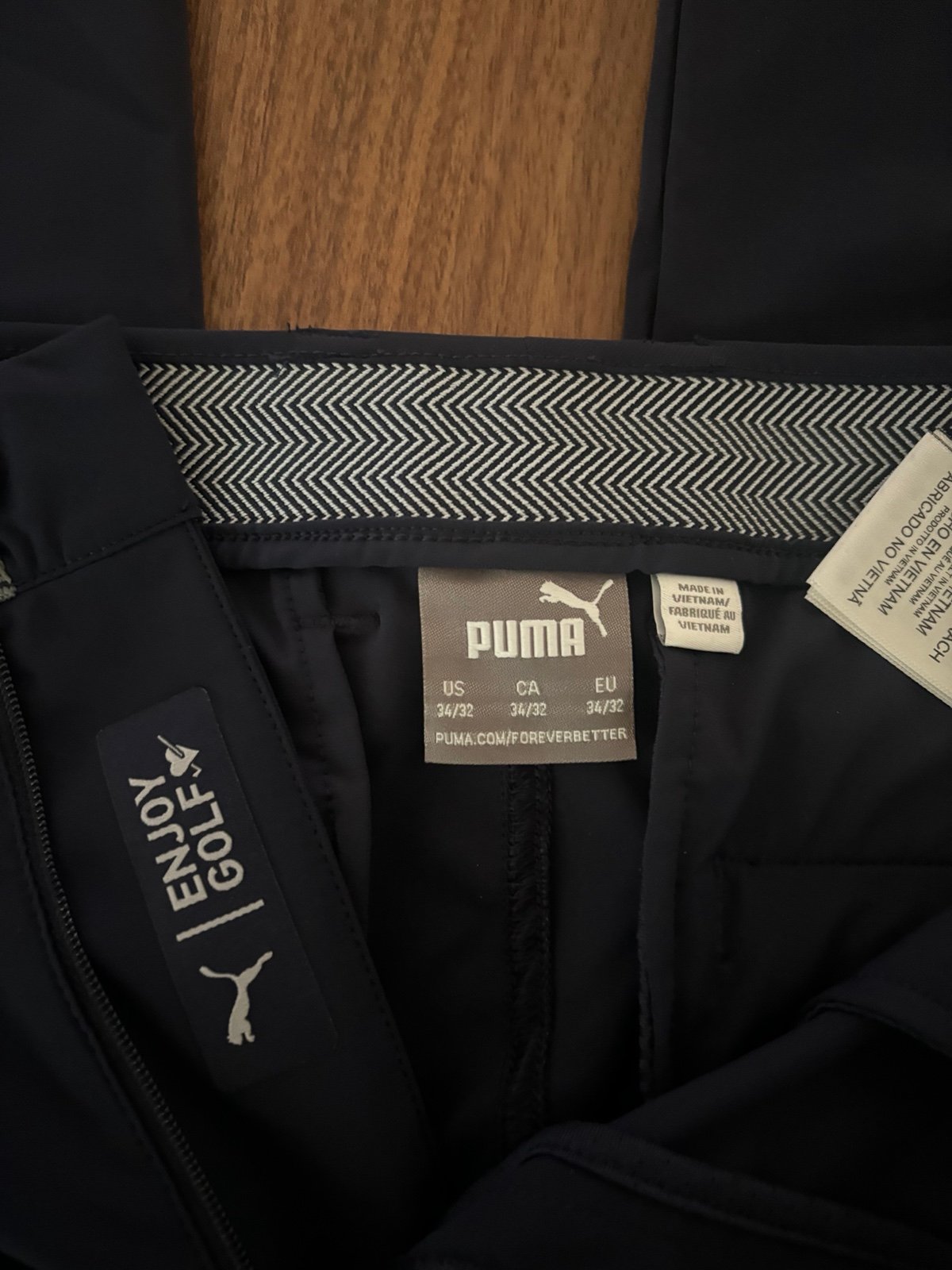 Puma golf pants
