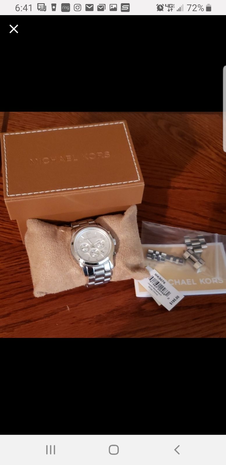 Michael Kors watch