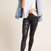 Spanx Faux Leather Camo Legging