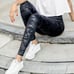 Spanx Faux Leather Camo Legging