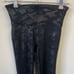 Spanx Faux Leather Camo Legging