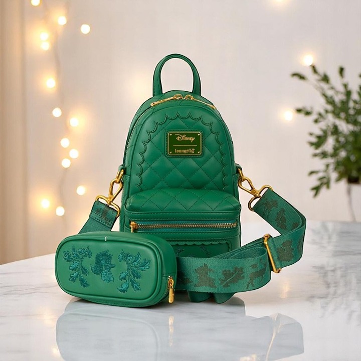 Bambi Quilted Texture Convertible Sling Crossbody Bag with Coin Bag