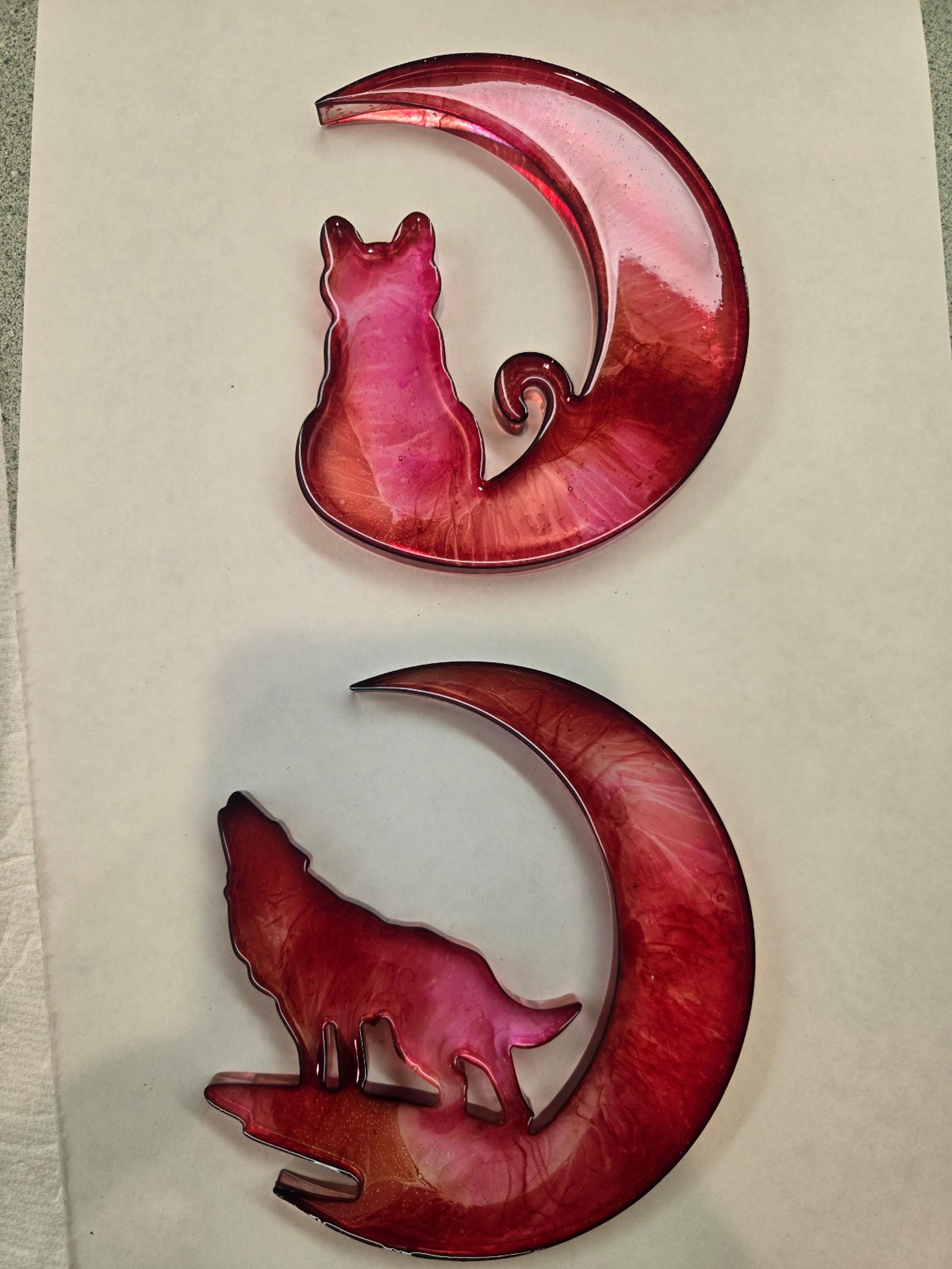 Wolf art