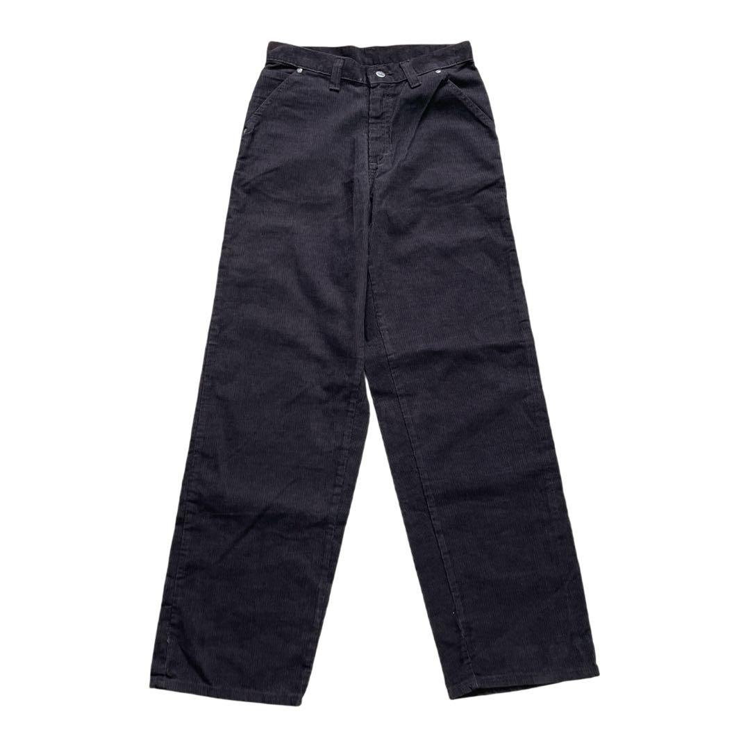 Lee Painter Pants RIVETED Corduroy Brown Vintage