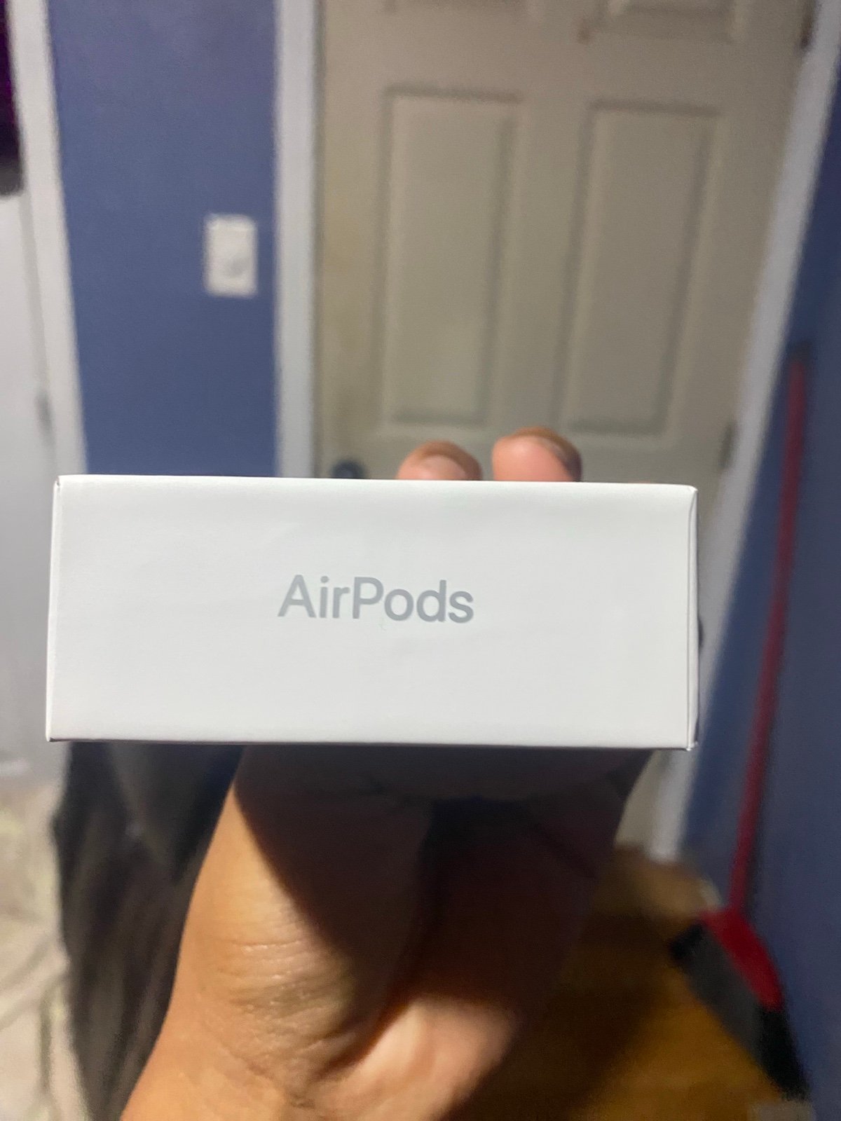 AirPods 4 and brand new