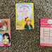 3 Japanese Sailor Moon S Collectible Cards
